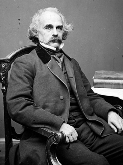 100. Nathaniel Hawthorne (1804–1864)