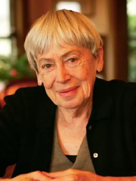 81.Ursula K. Le Guin (1929–2018)