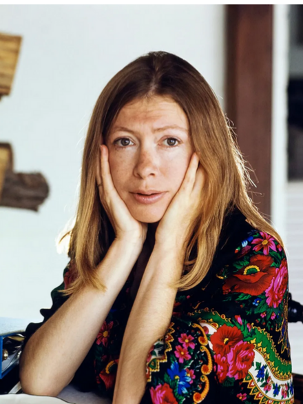 83. Joan Didion (1934–2021)