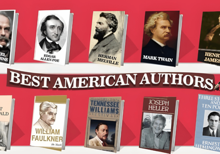 Great 100 American Authors and Their Iconic Works