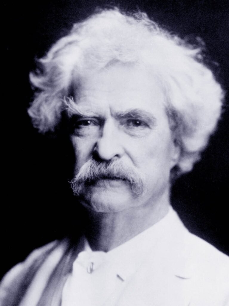 1. Mark Twain (1835–1910)