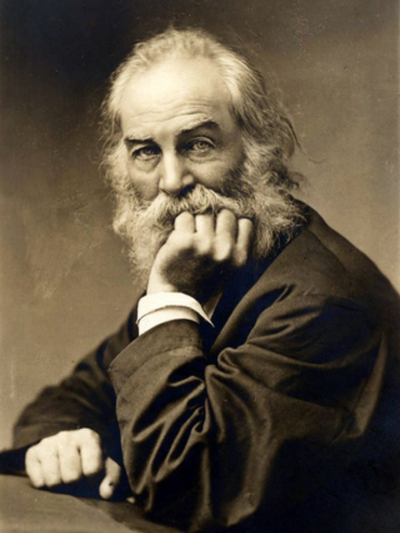 Walt Whitman May 31, 1819 – March 26, 1892