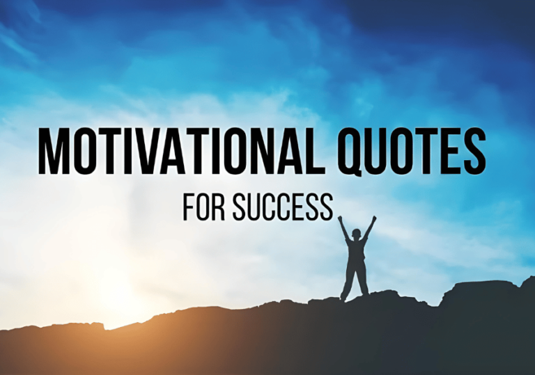 200+ Motivational Quotes for Success, Life, & Achievement – Copy